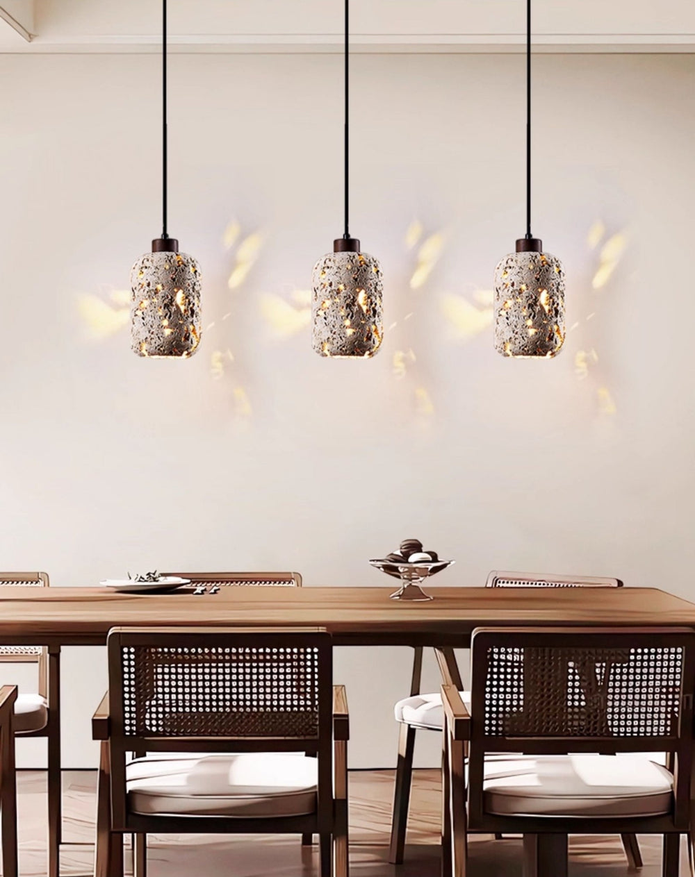 Cava Volcanic Rock Pendant Lamp - Vakkerlight