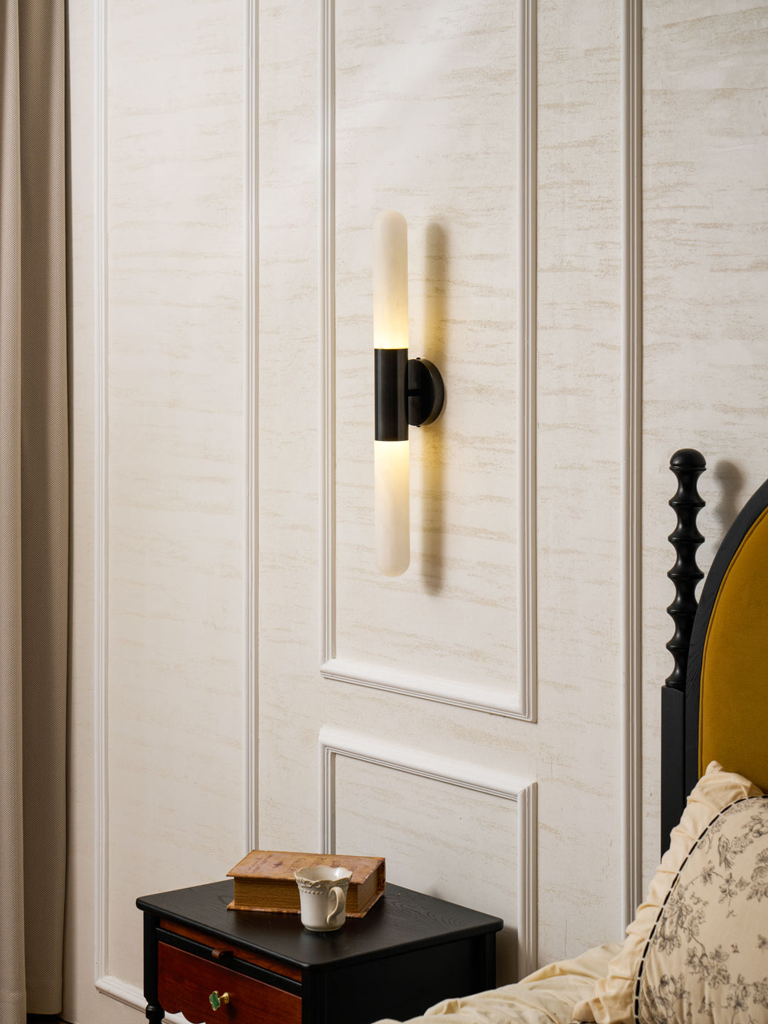 Cavoya Alabaster Wall Light - Vakkerlight