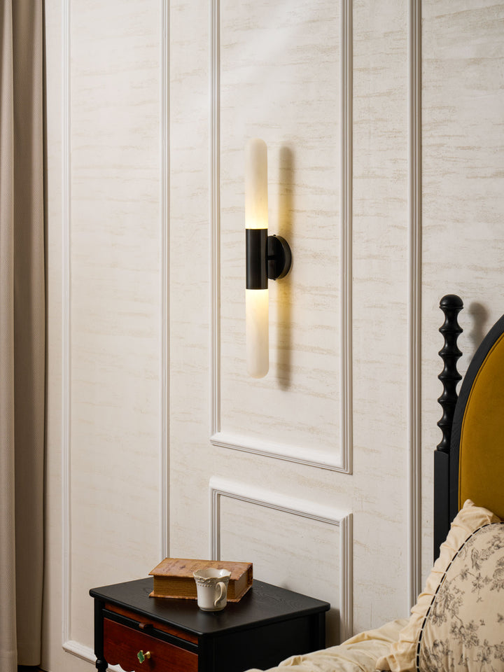 Cavoya Alabaster Wall Light - Vakkerlight