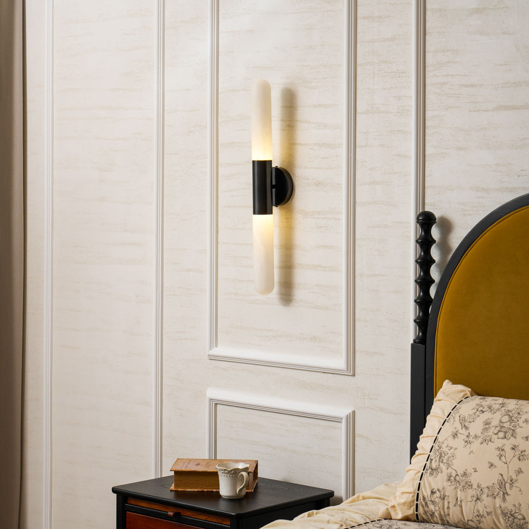 Cavoya Alabaster Wall Light - Vakkerlight