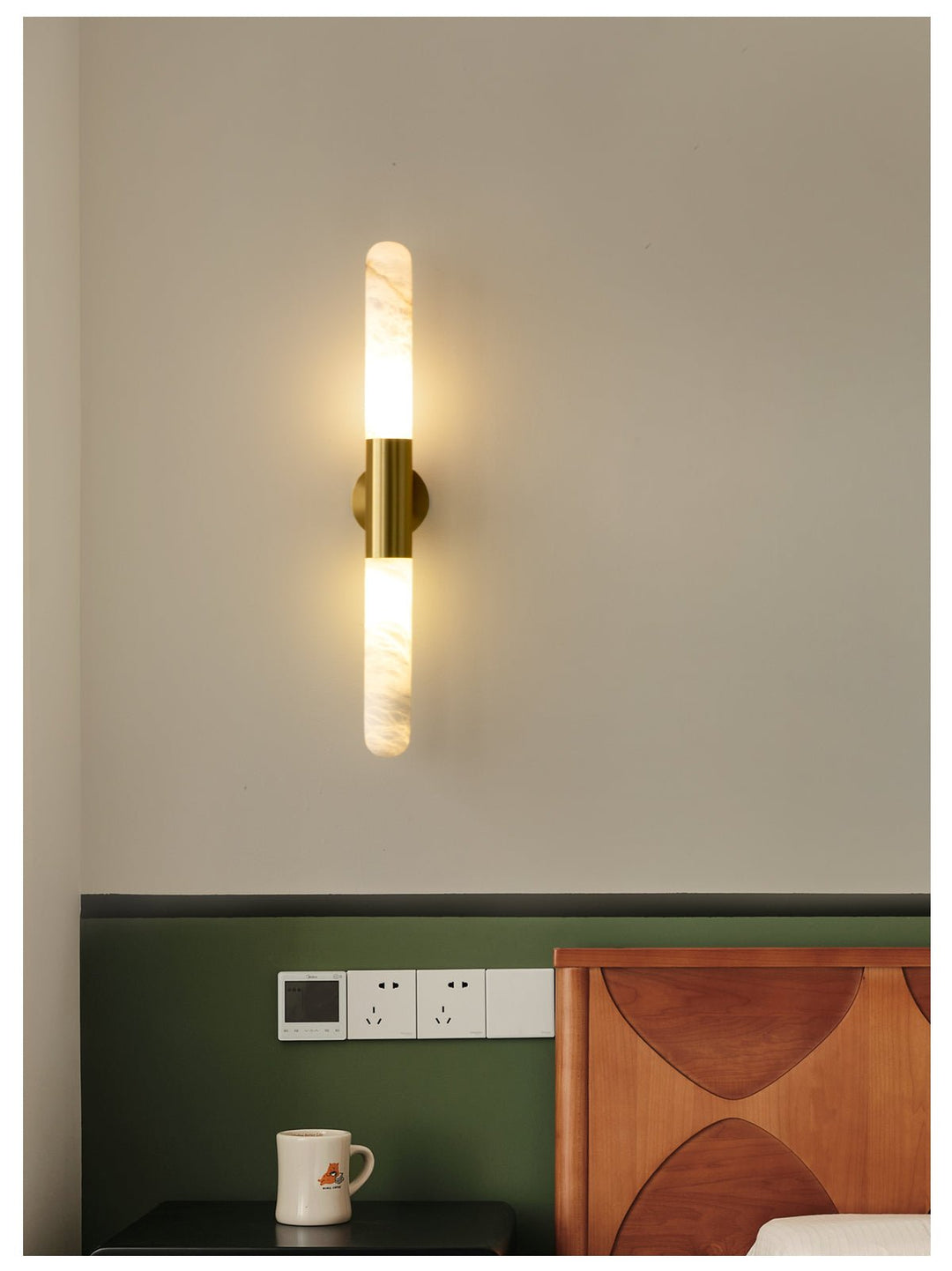 Cavoya Alabaster Wall Light - Vakkerlight