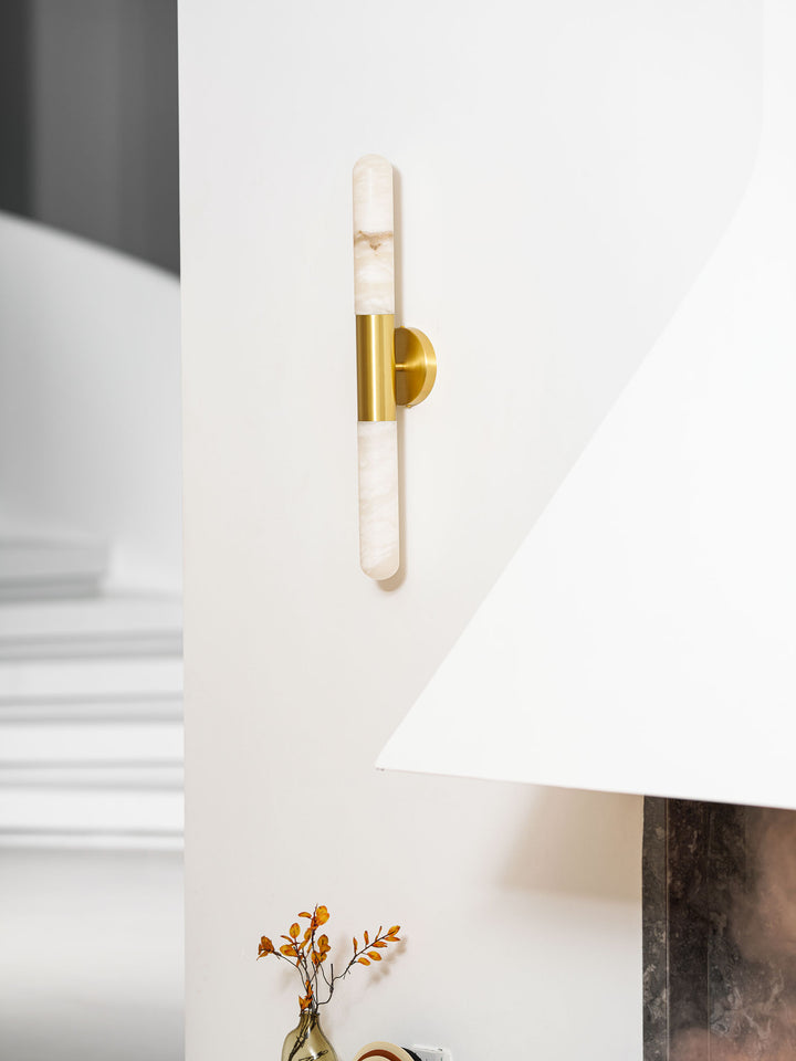 Cavoya Alabaster Wall Light - Vakkerlight