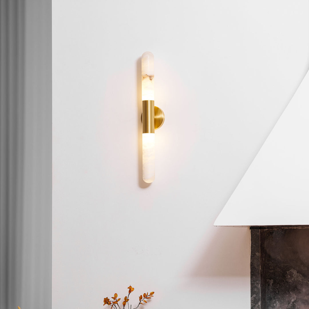 Cavoya Alabaster Wall Light - Vakkerlight
