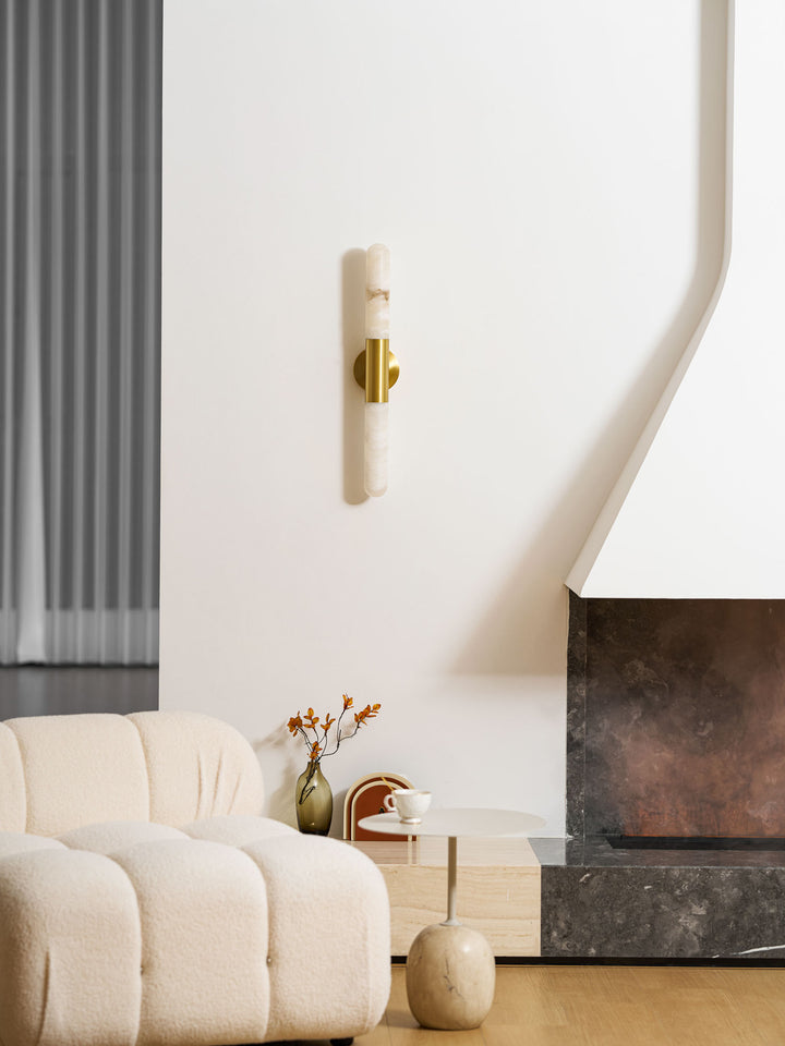 Cavoya Alabaster Wall Light - Vakkerlight