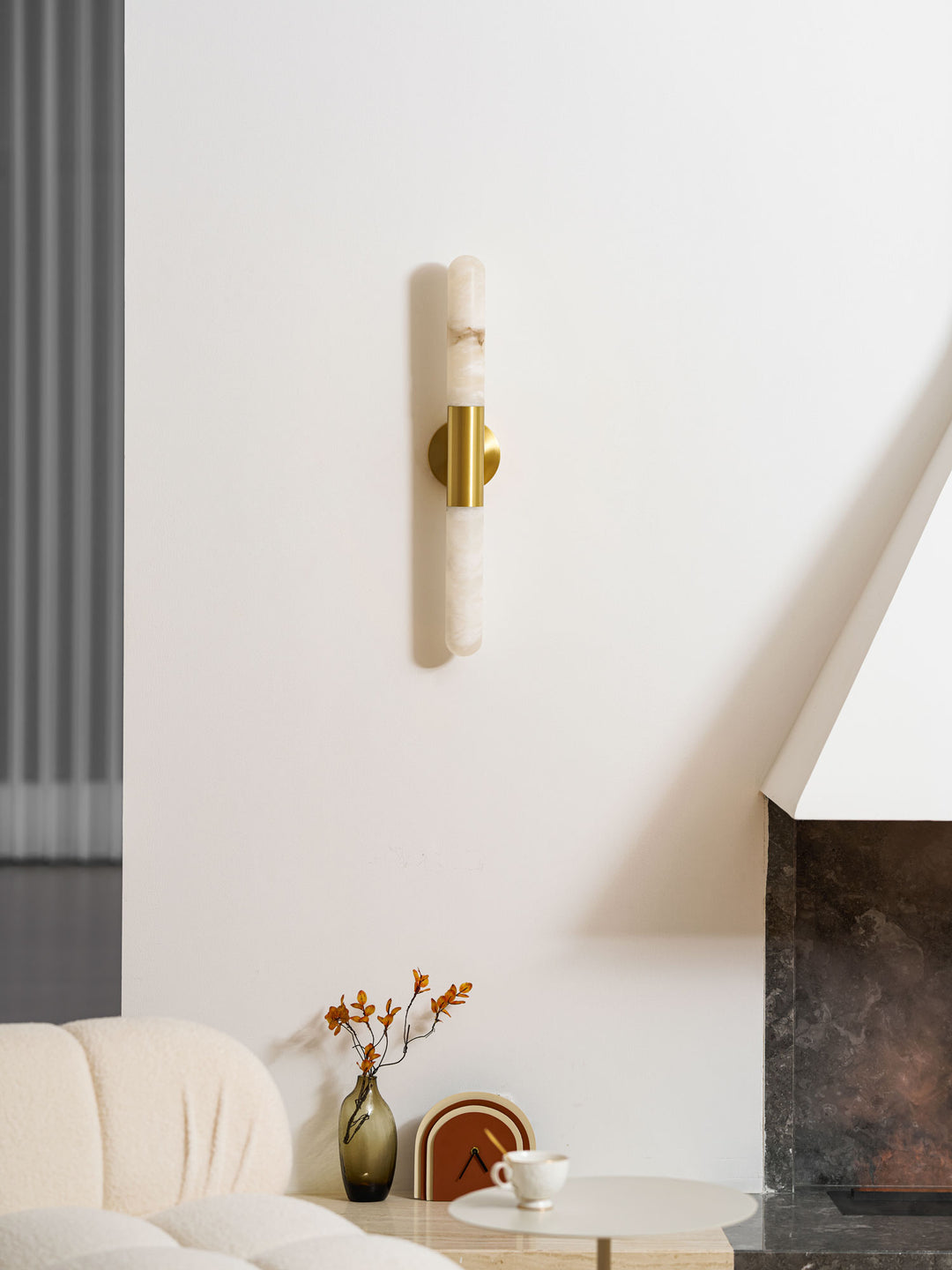 Cavoya Alabaster Wall Light - Vakkerlight