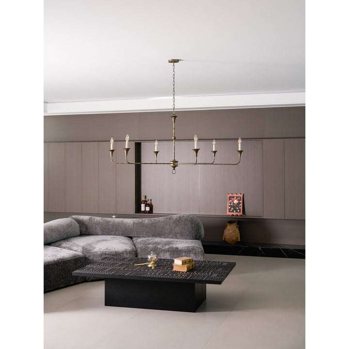 Elara Candle Chandelier