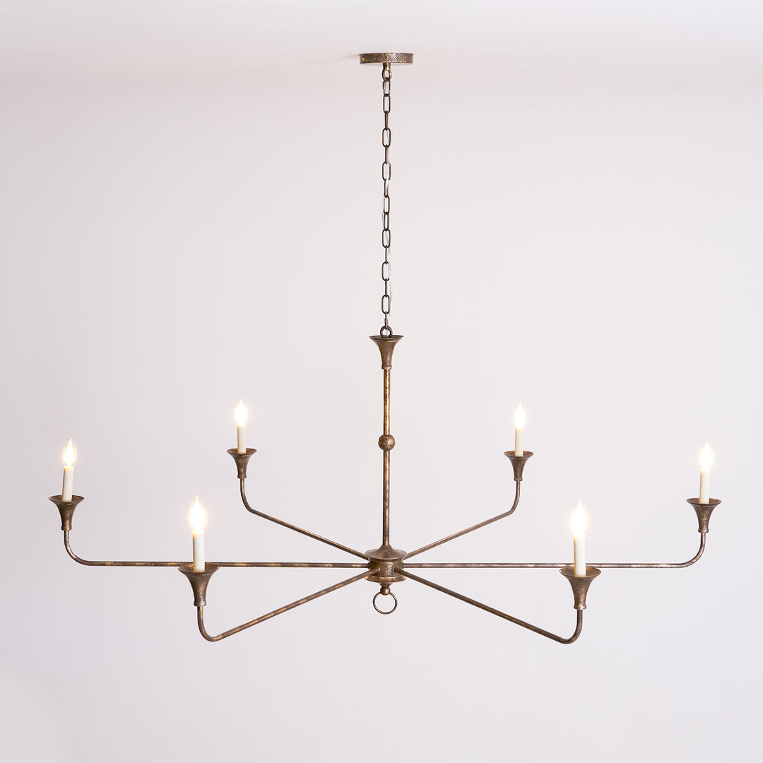 Elara Candle Chandelier