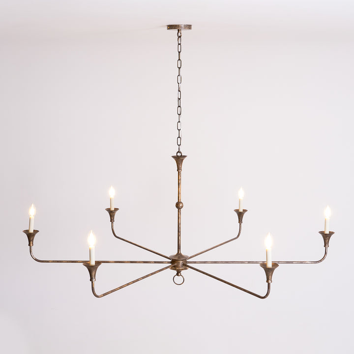 Elara Candle Chandelier