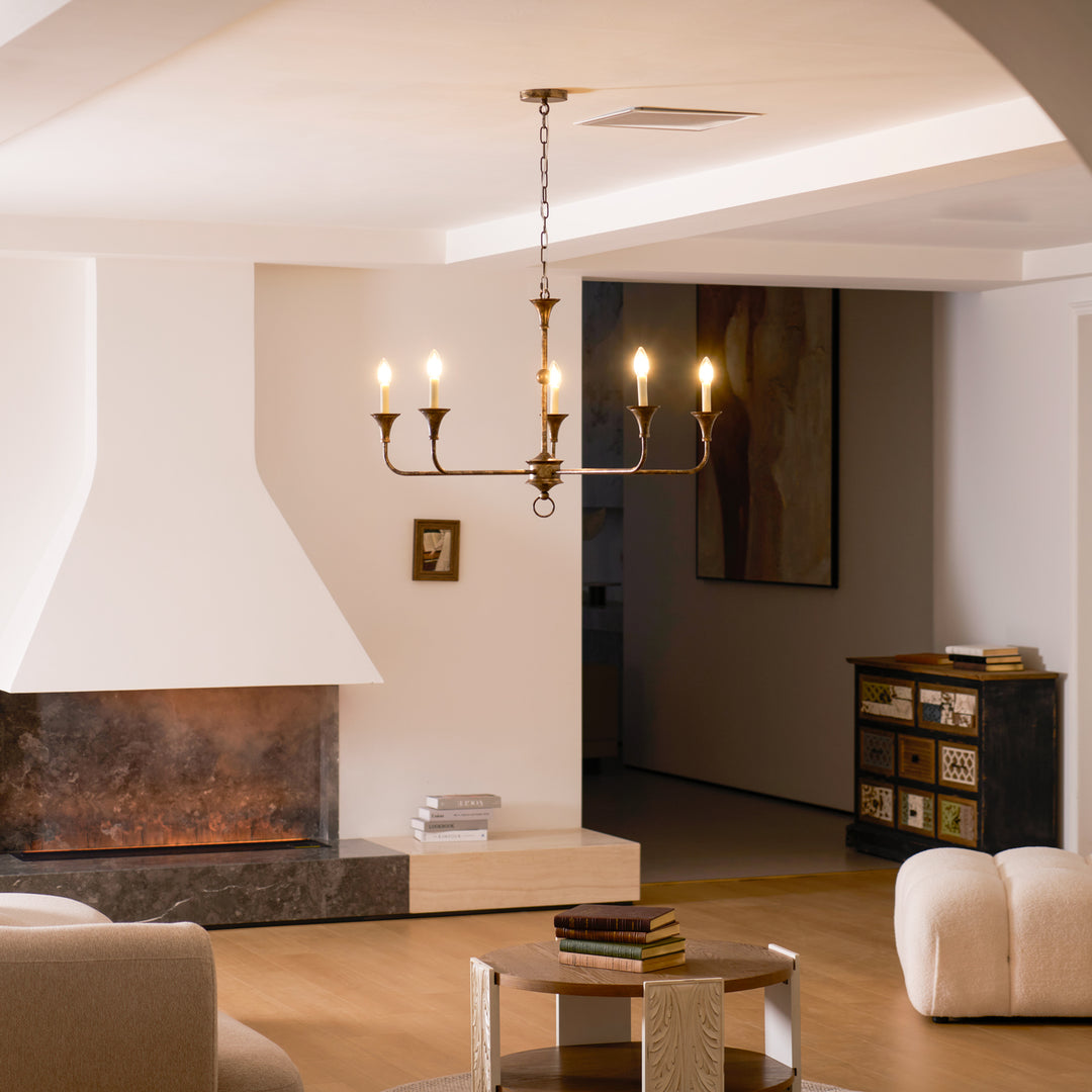 Elara Candle Chandelier - Vakkerlight