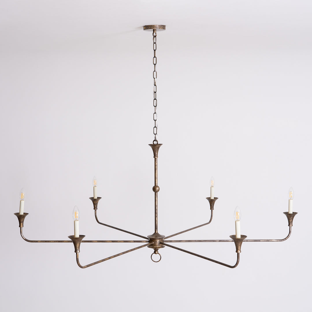Elara Candle Chandelier