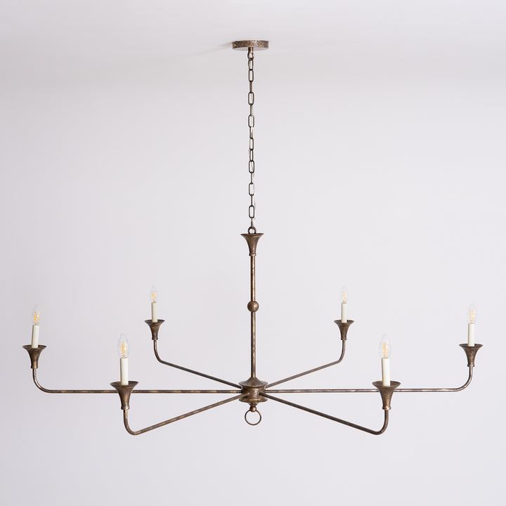 Elara Candle Chandelier