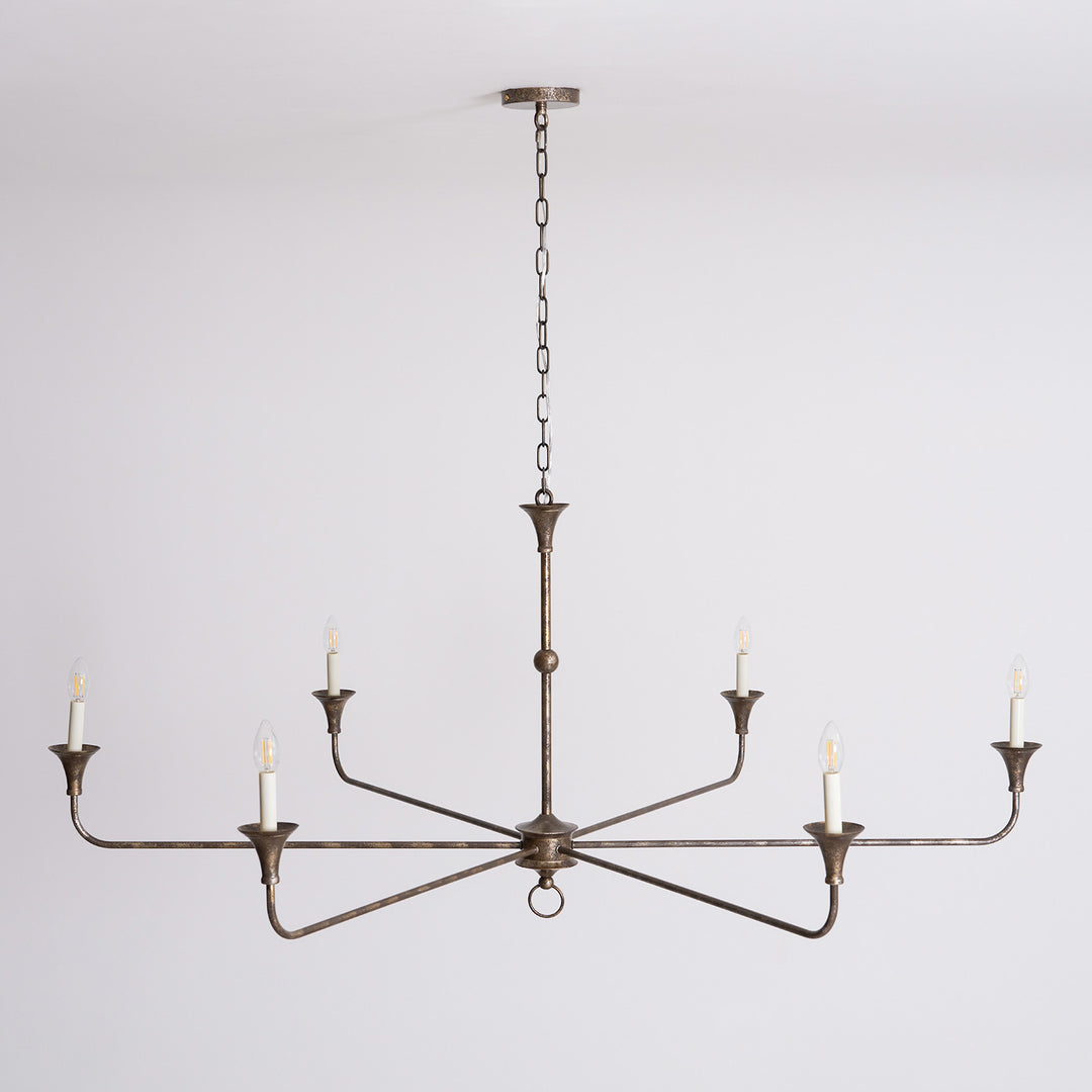 Elara Candle Chandelier - Vakkerlight