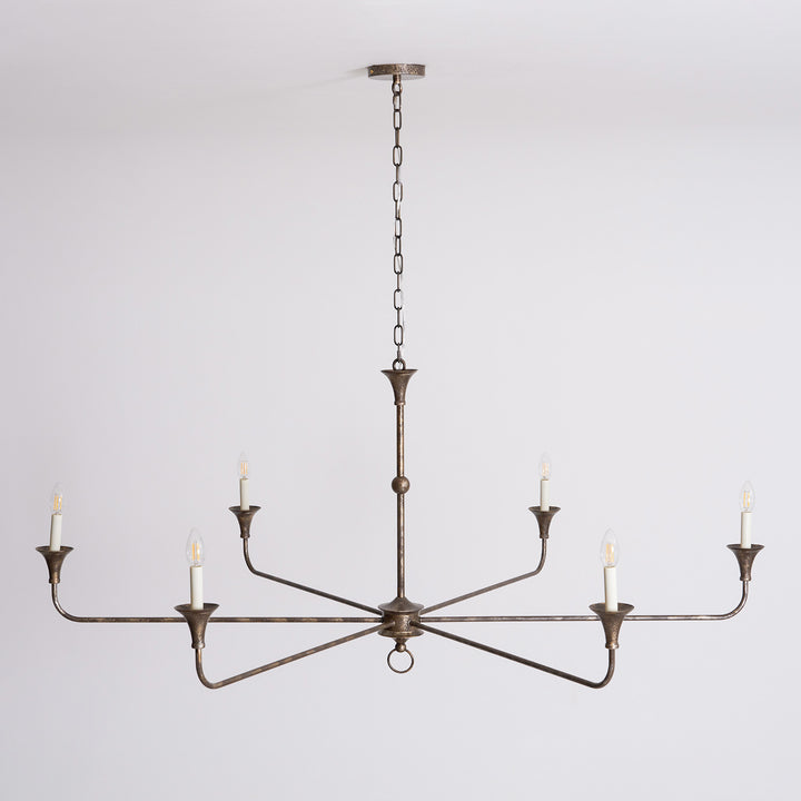 Elara Candle Chandelier - Vakkerlight