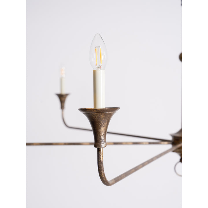 Elara Candle Chandelier
