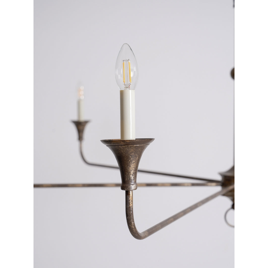Elara Candle Chandelier - Vakkerlight