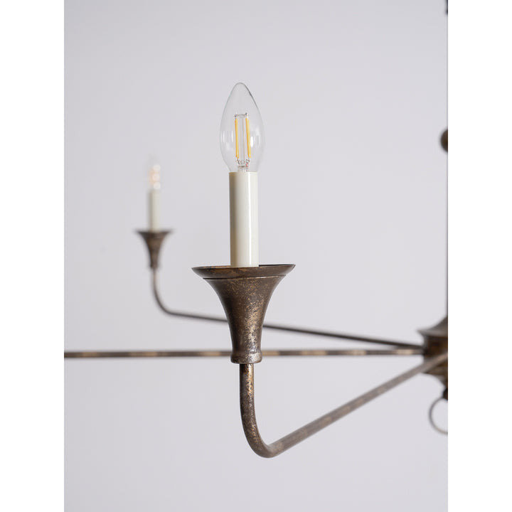 Elara Candle Chandelier - Vakkerlight
