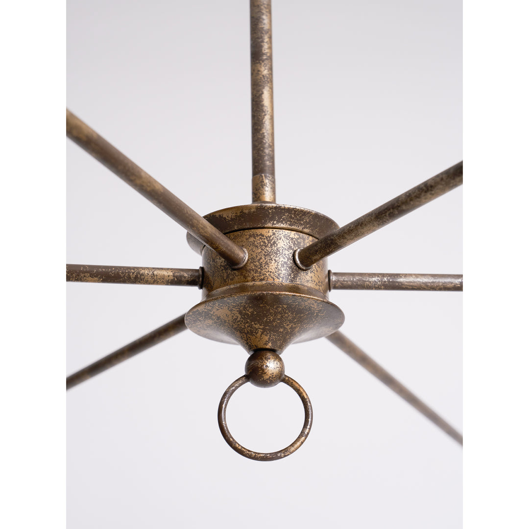 Elara Candle Chandelier