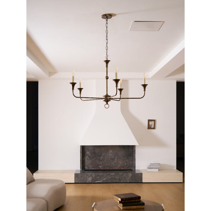 Elara Candle Chandelier - Vakkerlight