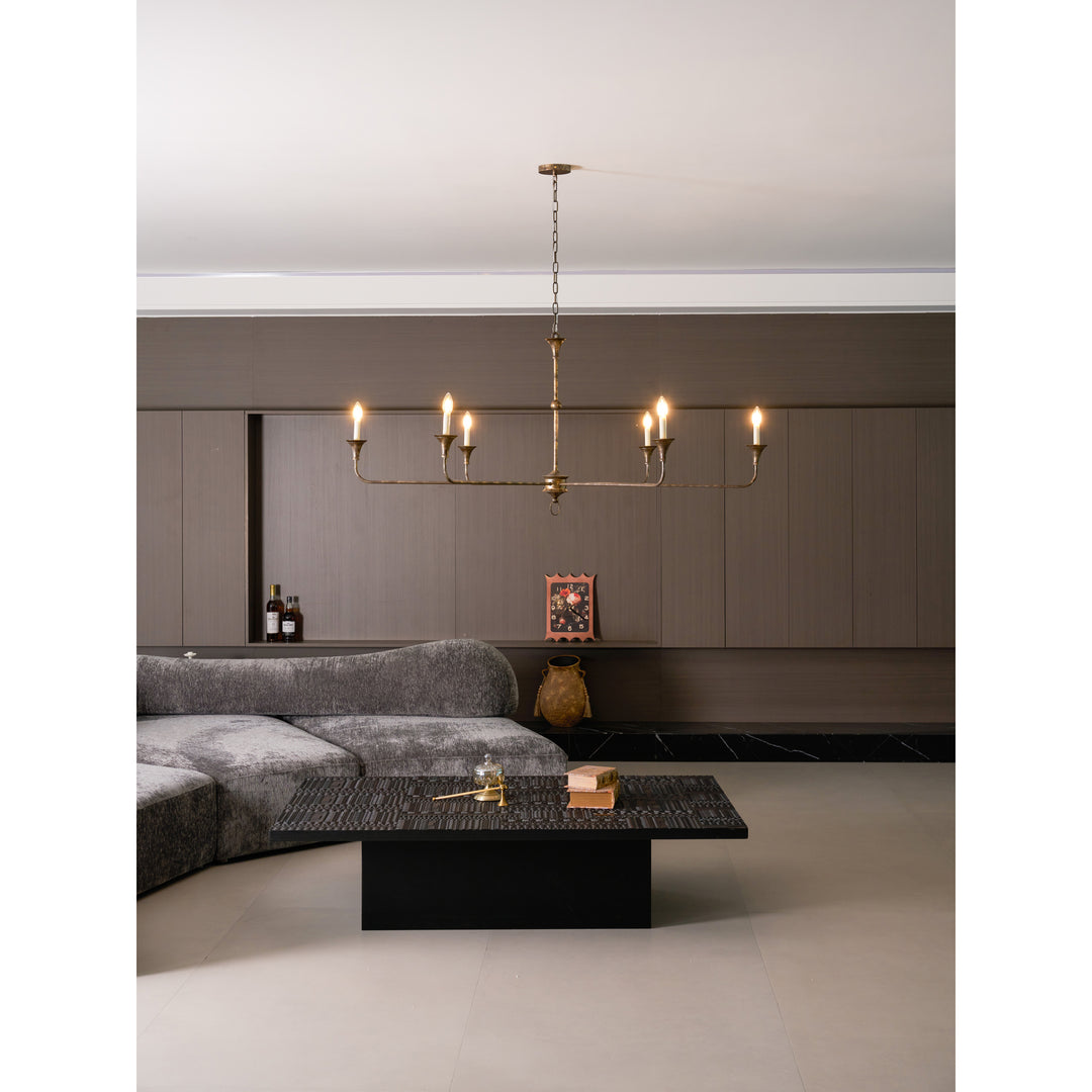 Elara Candle Chandelier