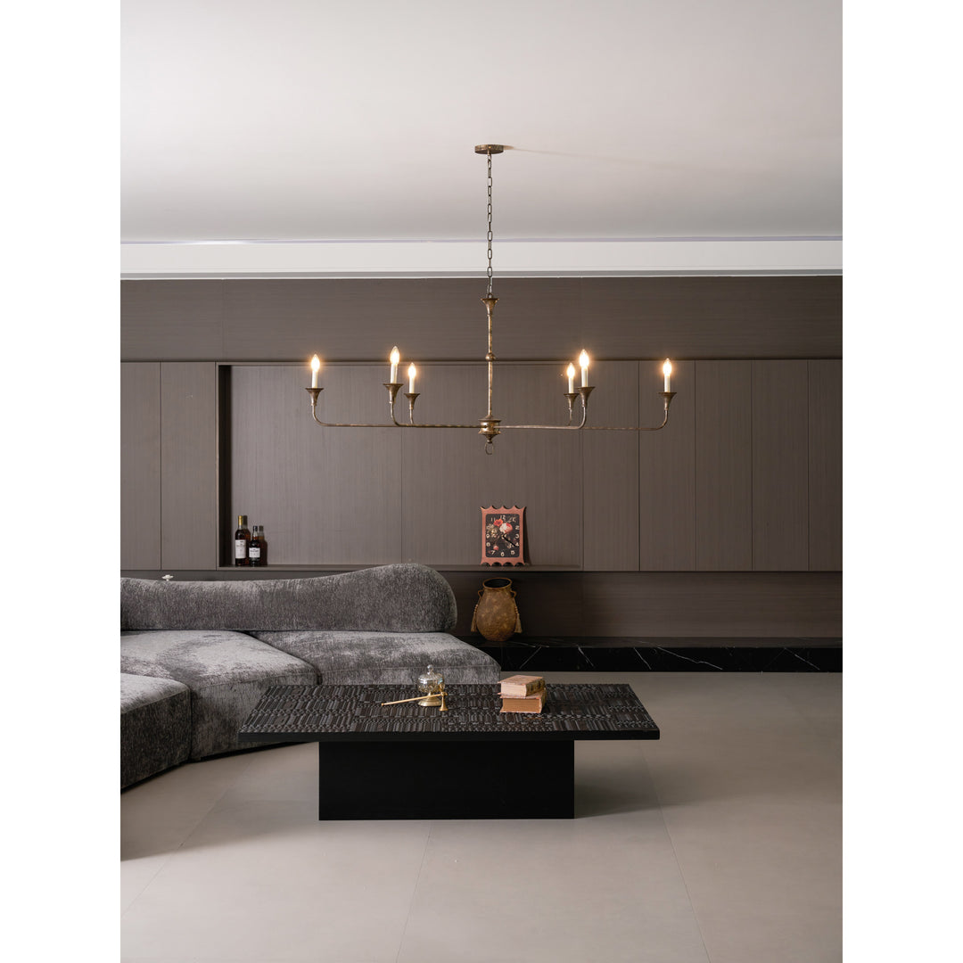 Elara Candle Chandelier - Vakkerlight