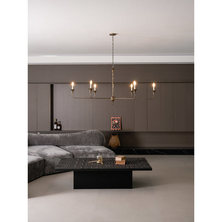 Elara Candle Chandelier - Vakkerlight