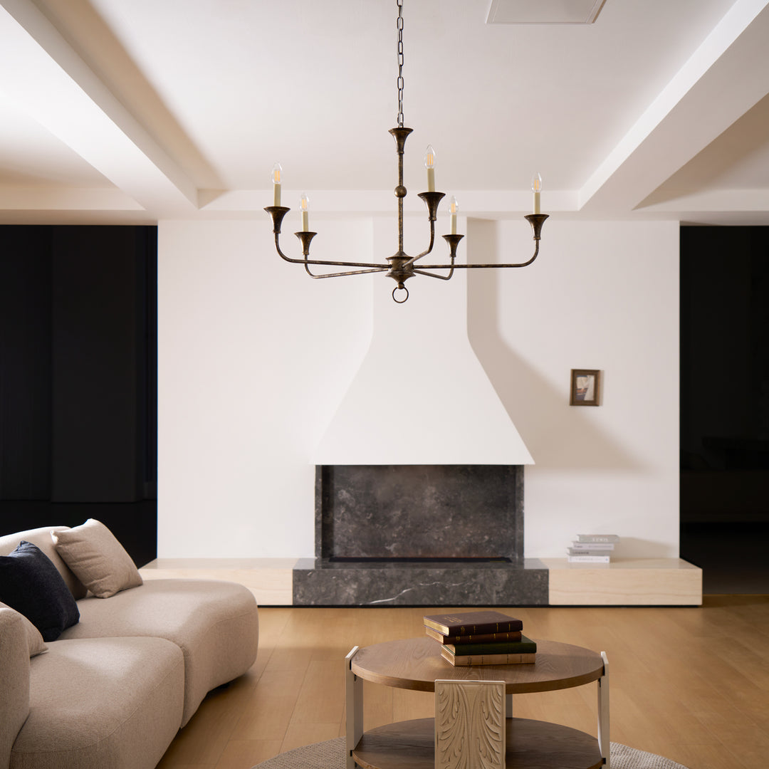 Elara Candle Chandelier - Vakkerlight