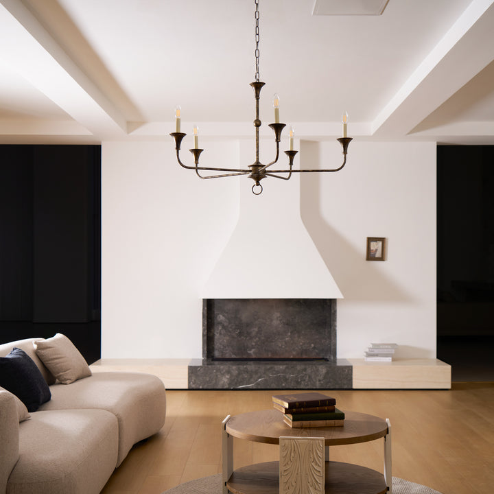 Elara Candle Chandelier - Vakkerlight