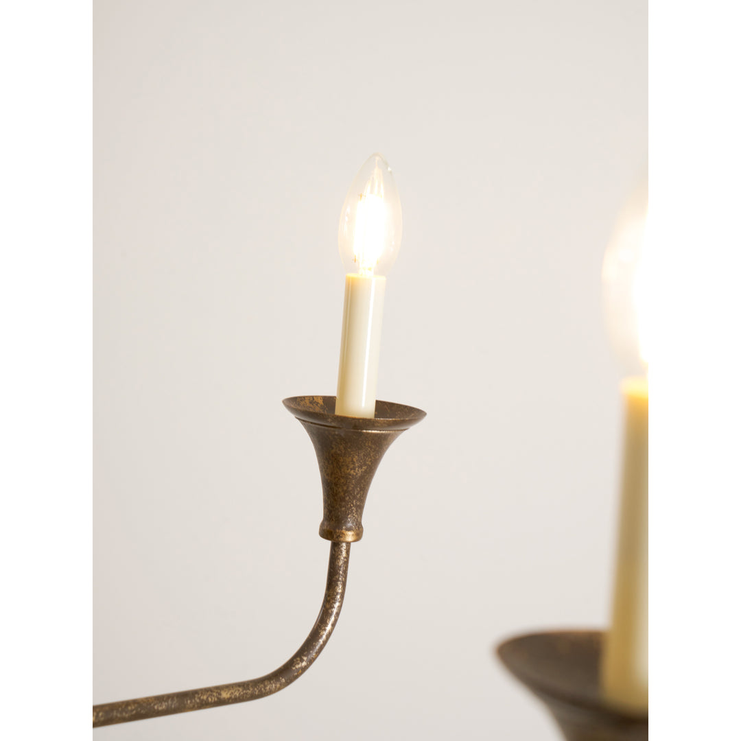 Elara Candle Chandelier - Vakkerlight