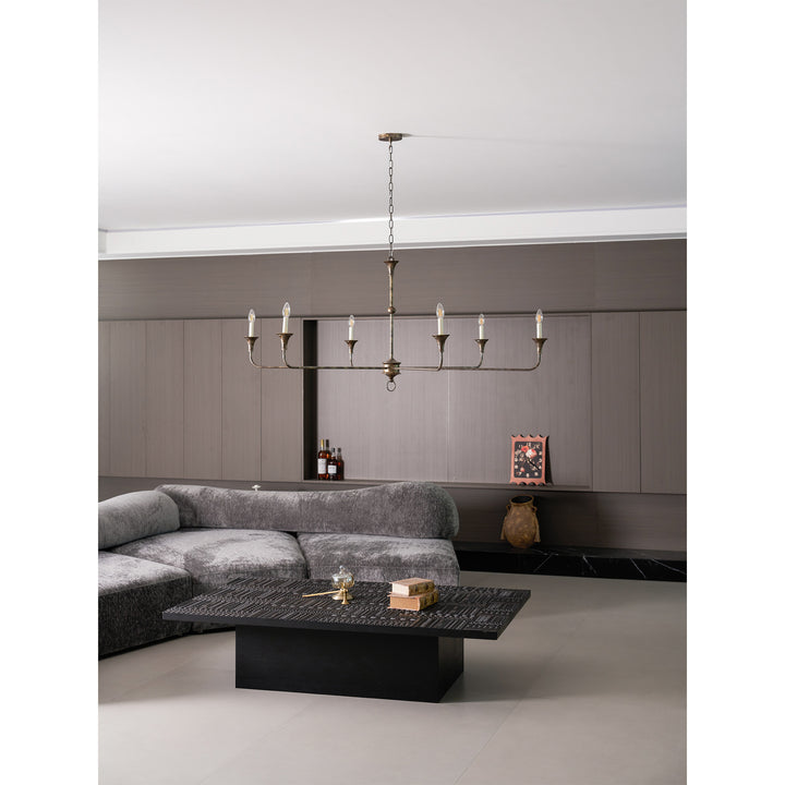 Elara Candle Chandelier - Vakkerlight