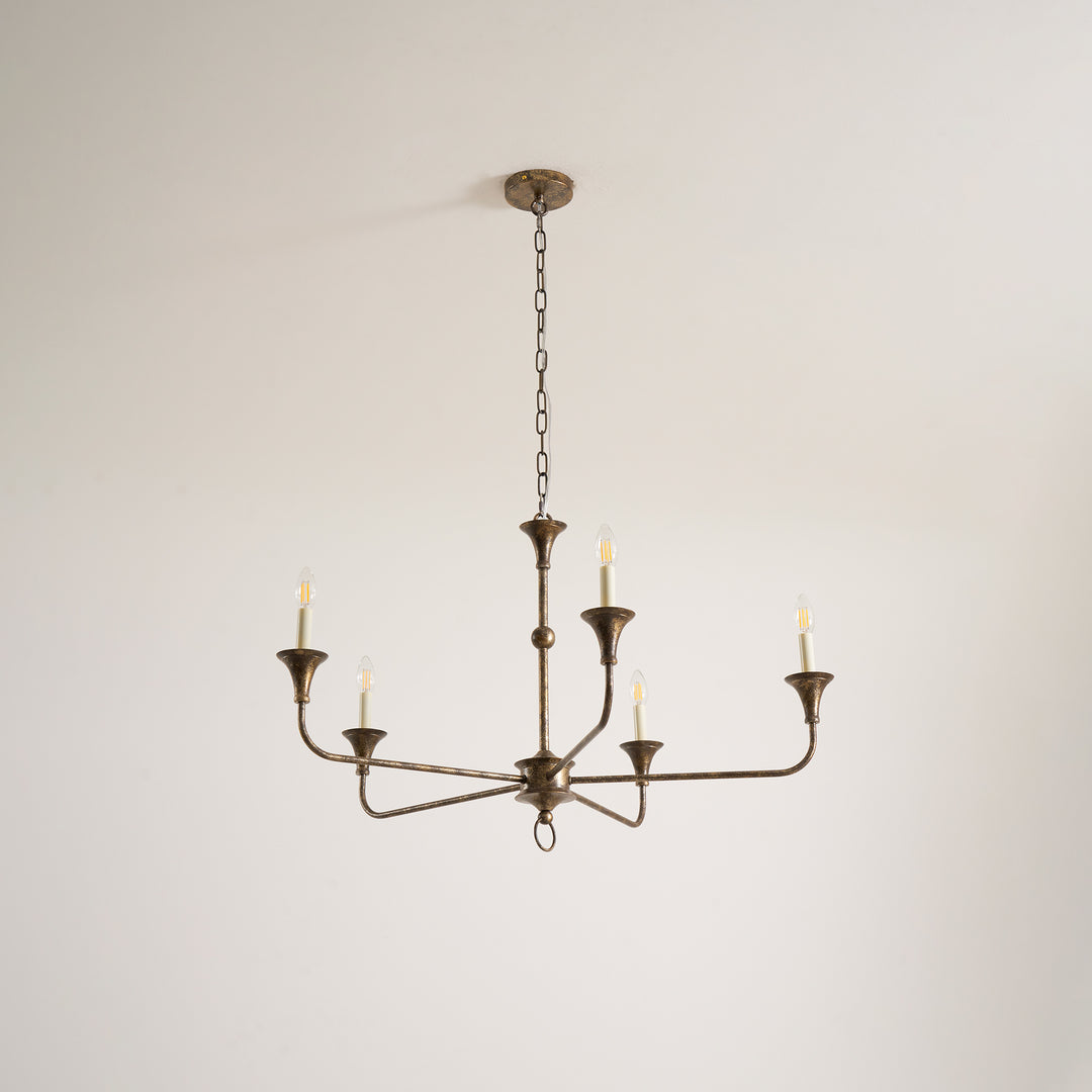 Elara Candle Chandelier - Vakkerlight