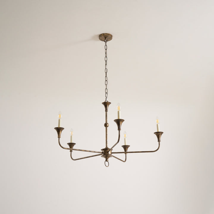 Elara Candle Chandelier - Vakkerlight