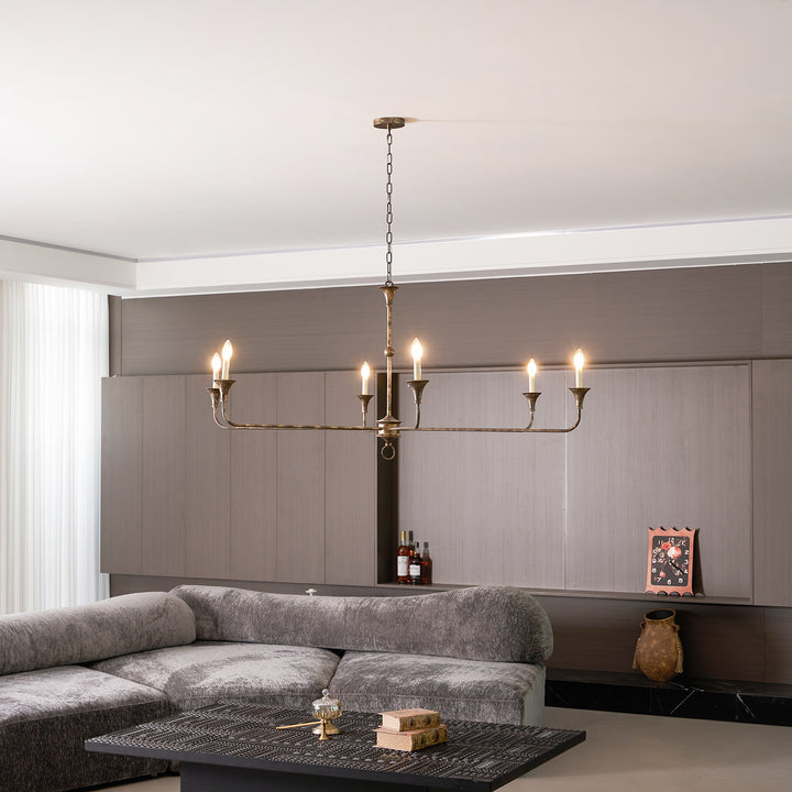 Elara Candle Chandelier - Vakkerlight