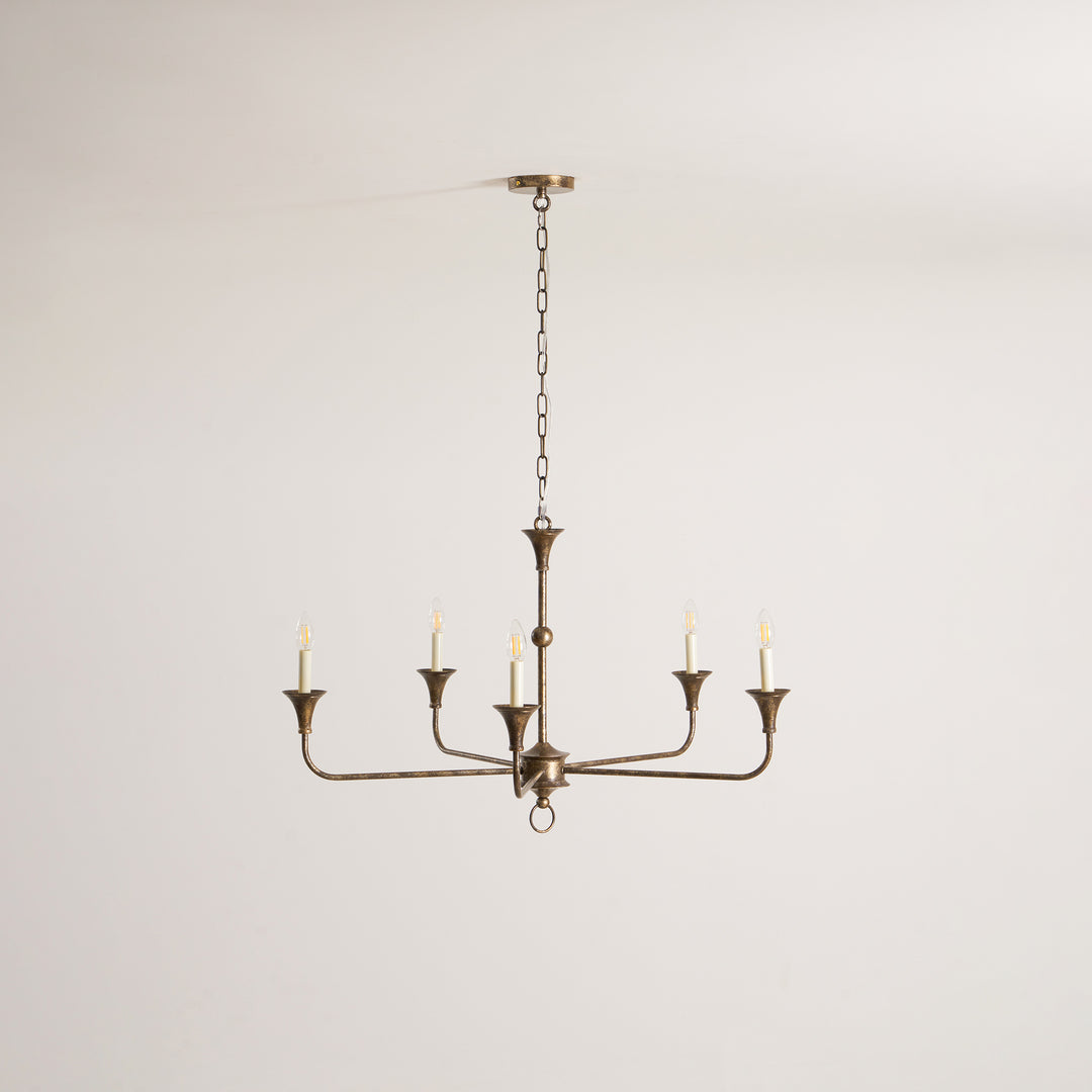 Elara Candle Chandelier - Vakkerlight
