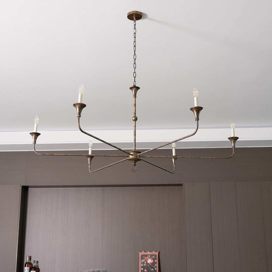 Elara Candle Chandelier - Vakkerlight