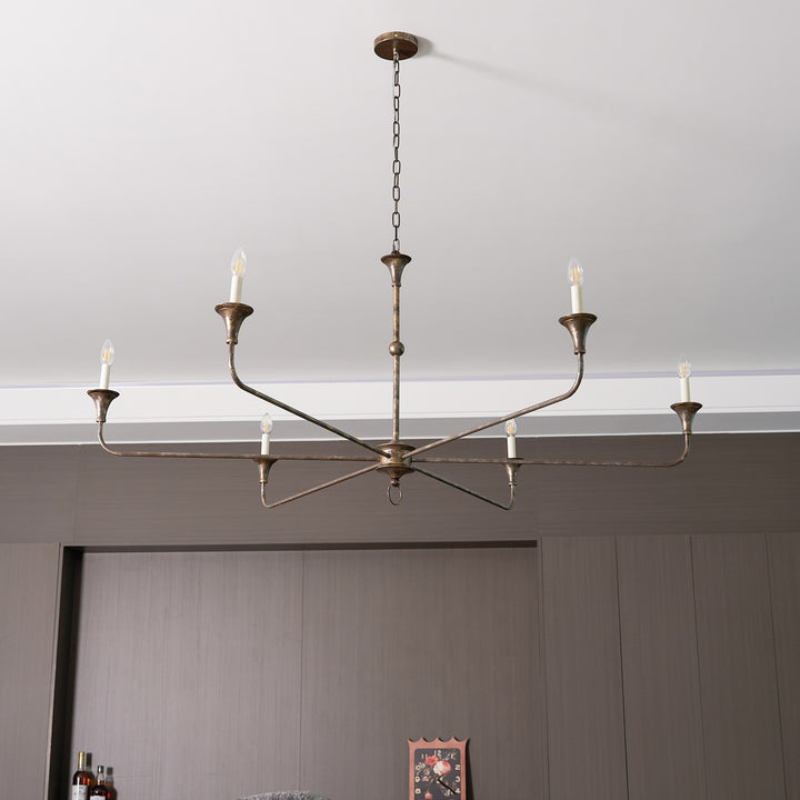 Elara Candle Chandelier - Vakkerlight