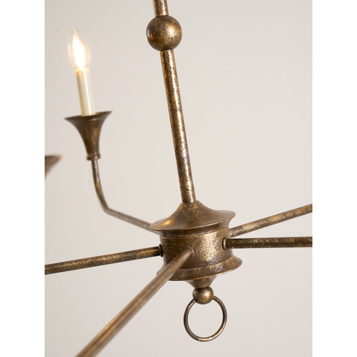 Elara Candle Chandelier - Vakkerlight