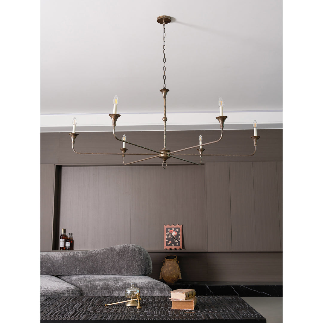 Elara Candle Chandelier - Vakkerlight