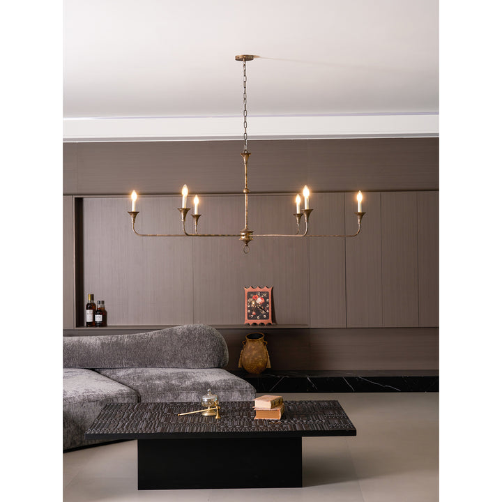 Elara Candle Chandelier