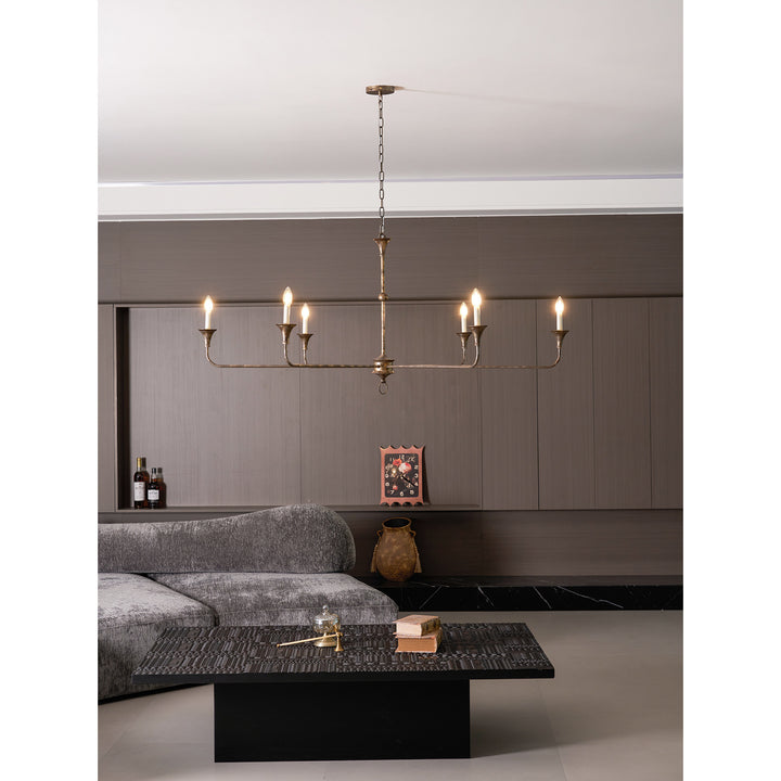 Elara Candle Chandelier - Vakkerlight