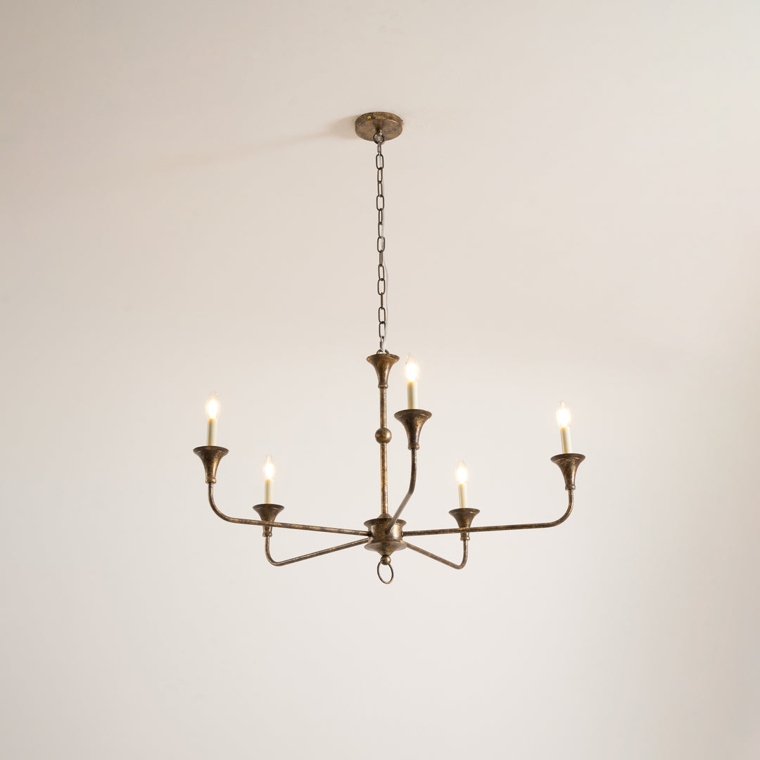 Elara Candle Chandelier - Vakkerlight