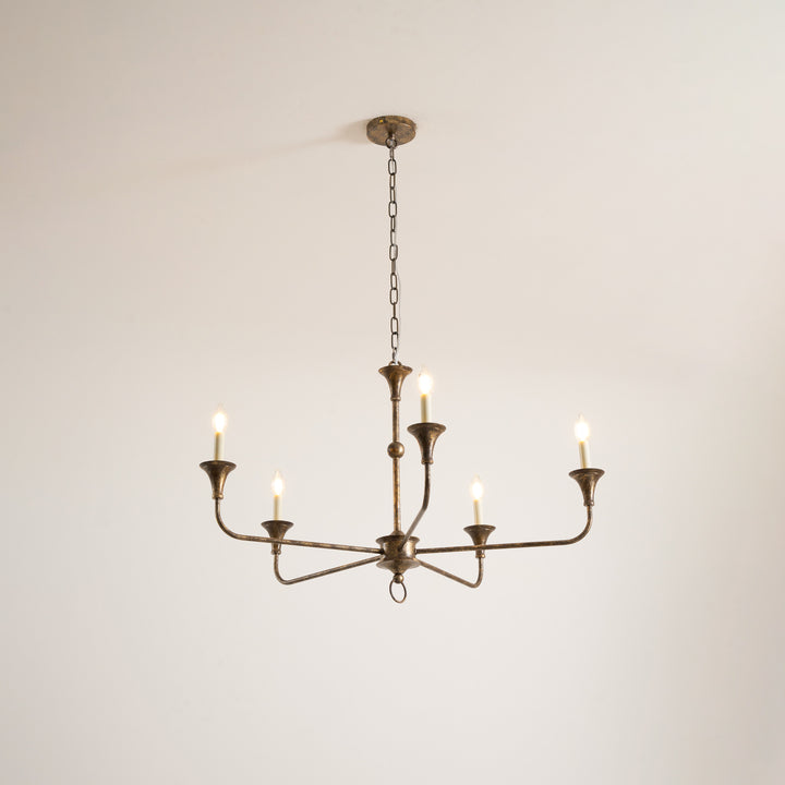 Elara Candle Chandelier - Vakkerlight