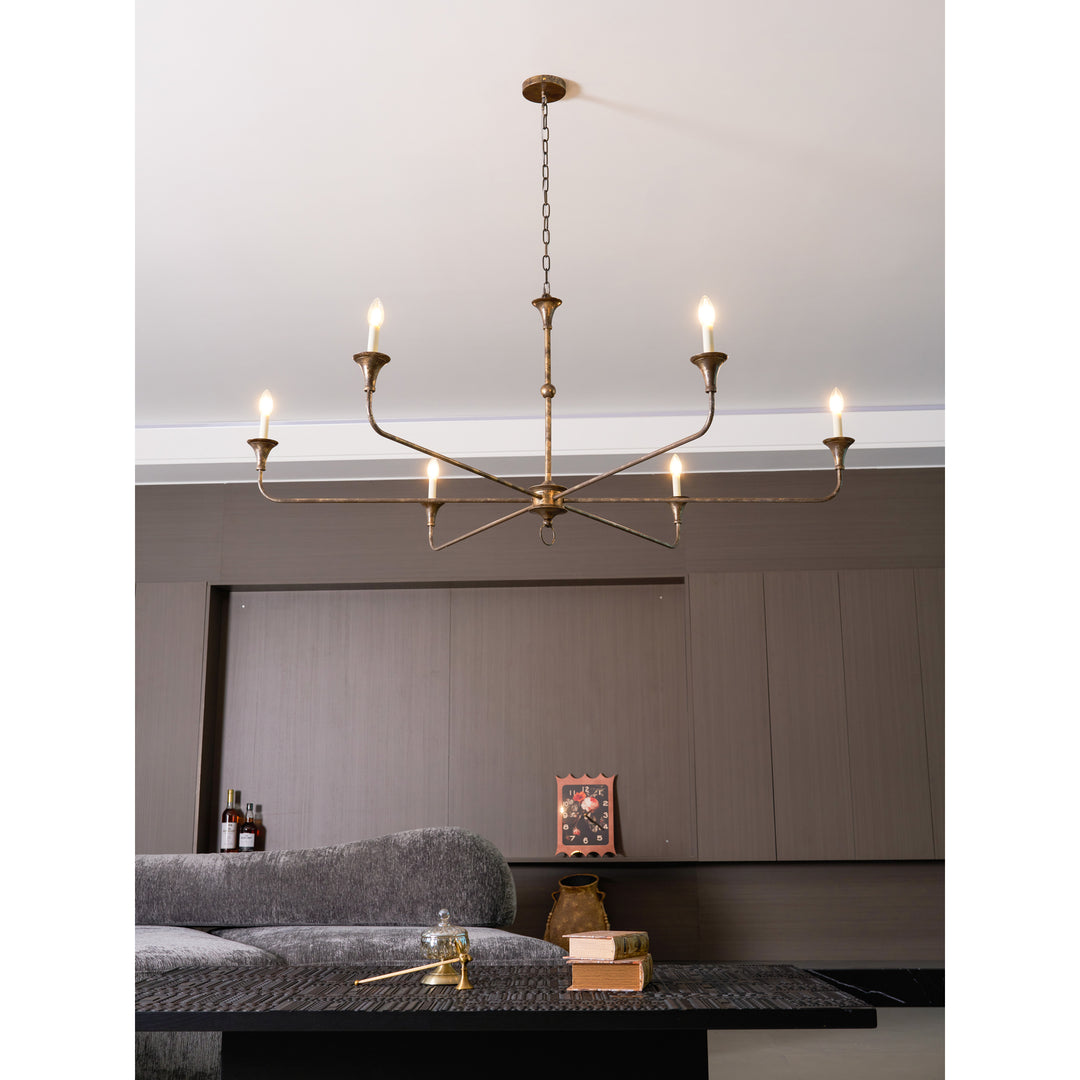 Elara Candle Chandelier