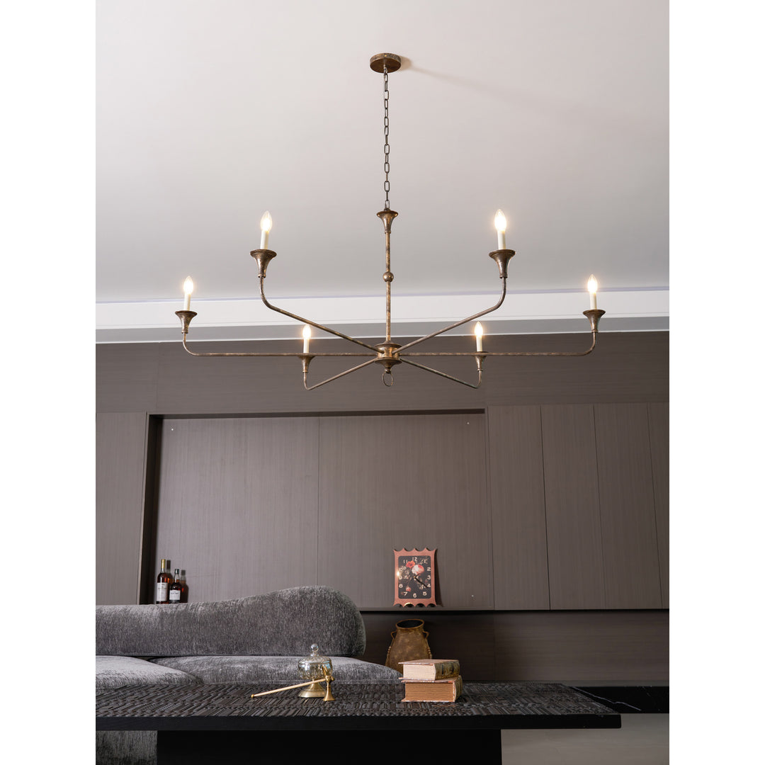 Elara Candle Chandelier - Vakkerlight