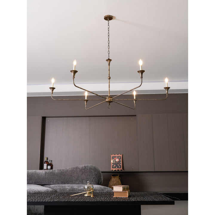 Elara Candle Chandelier - Vakkerlight