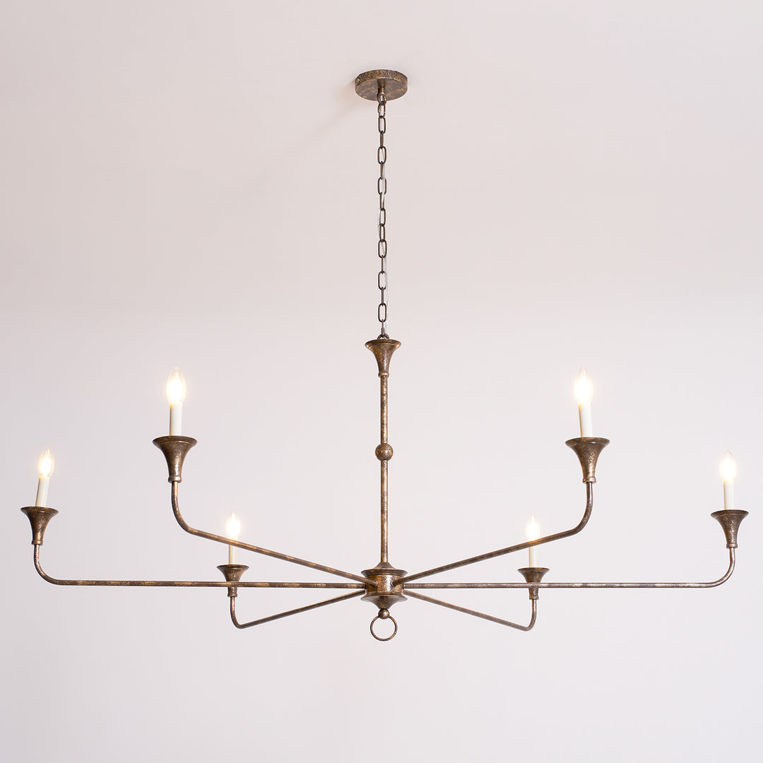 Elara Candle Chandelier