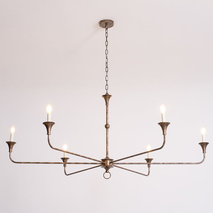 Elara Candle Chandelier