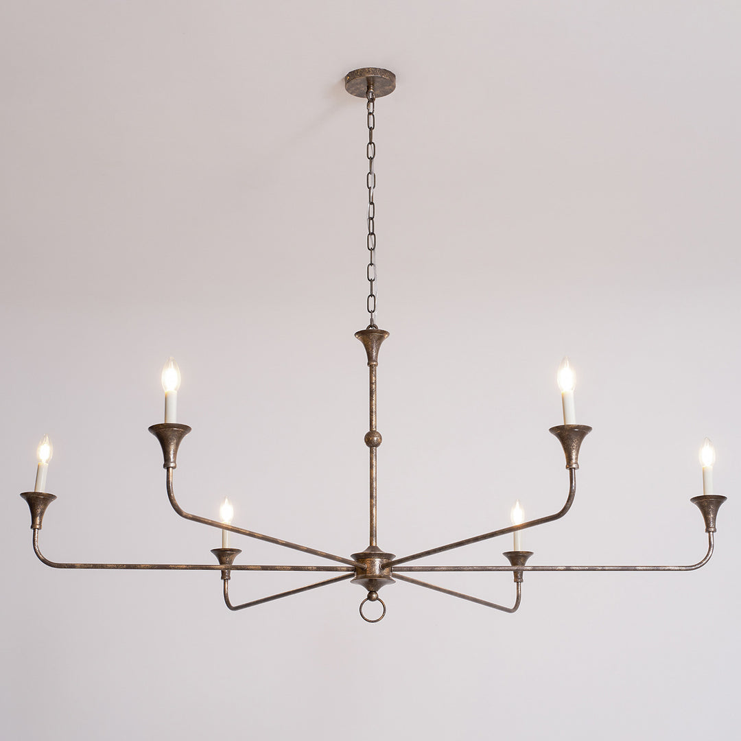 Elara Candle Chandelier - Vakkerlight