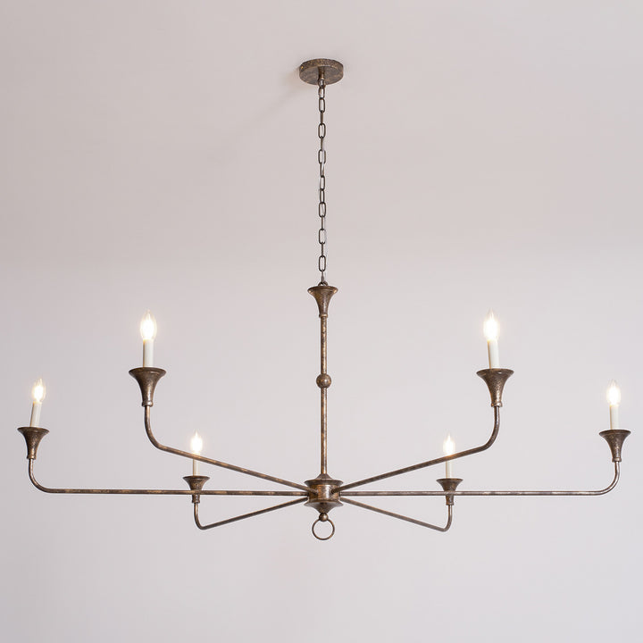 Elara Candle Chandelier - Vakkerlight