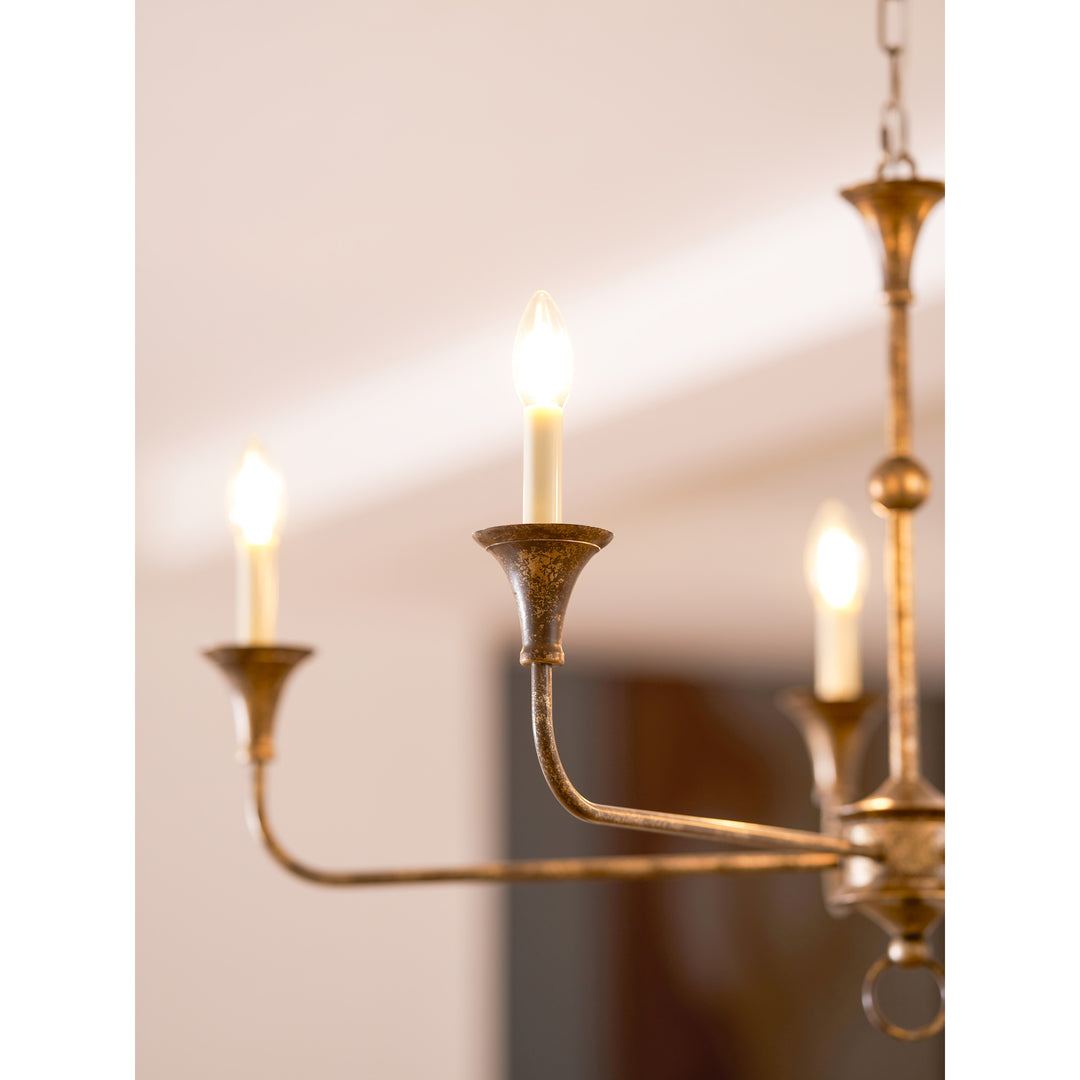 Elara Candle Chandelier - Vakkerlight