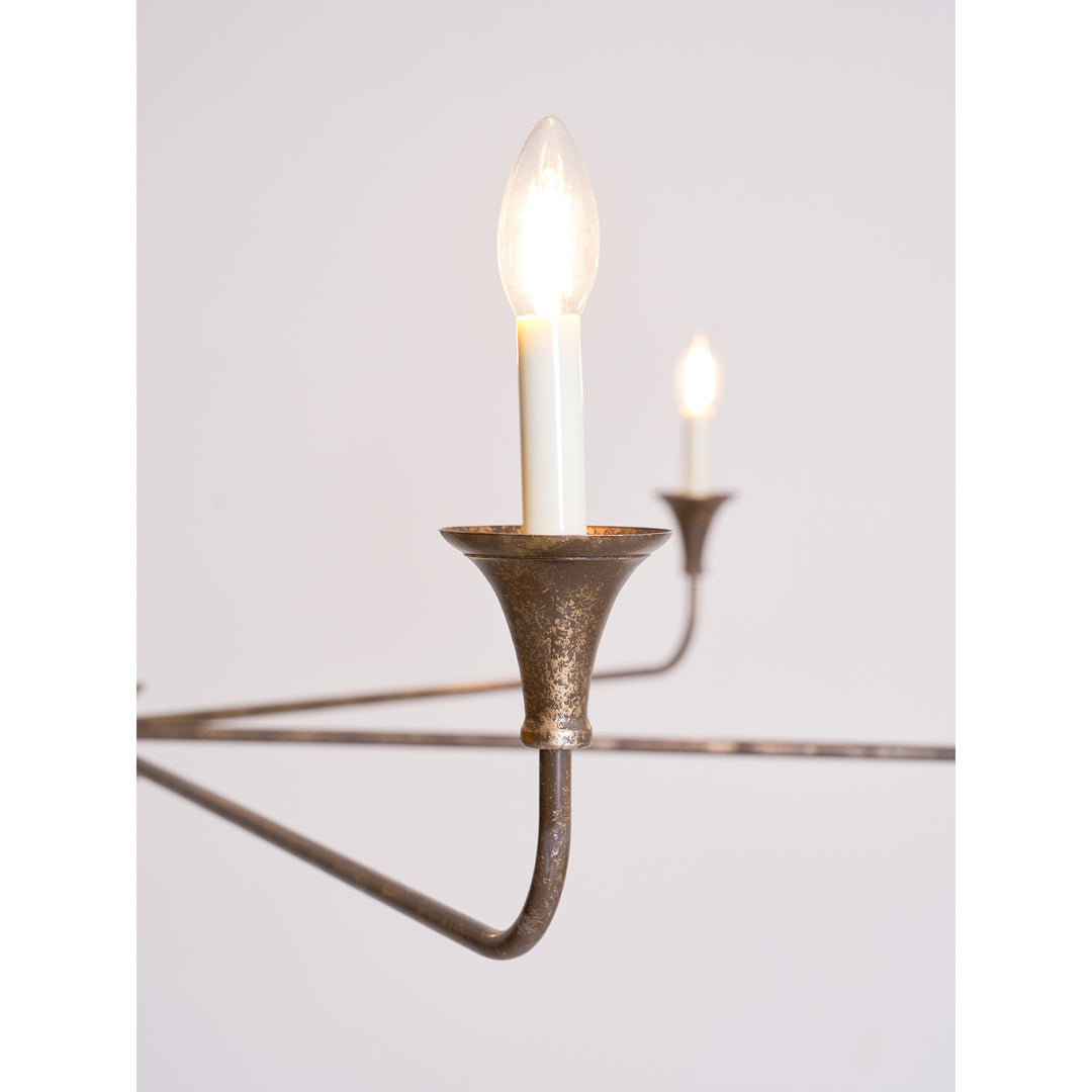 Elara Candle Chandelier